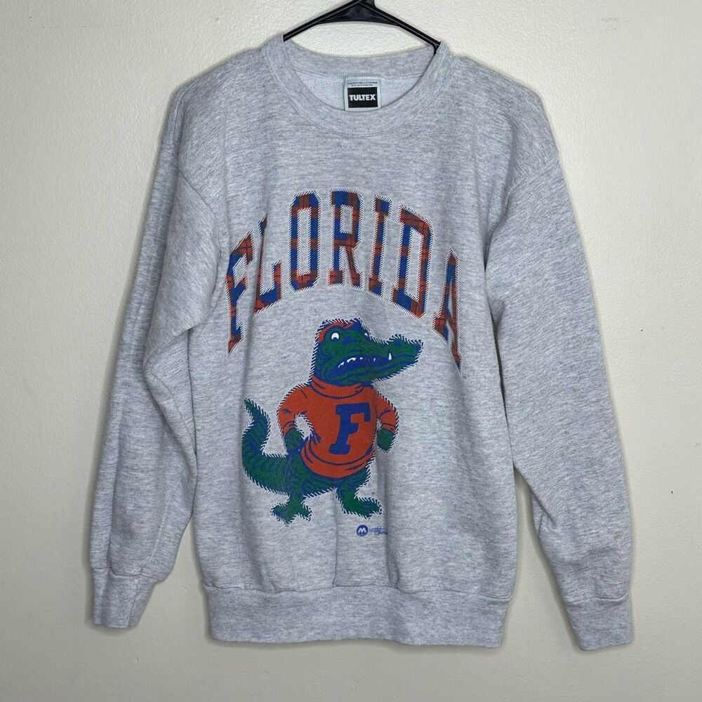 Vintage Tultex Florida Gators‎ Mendez Sportswear Plaid size Large